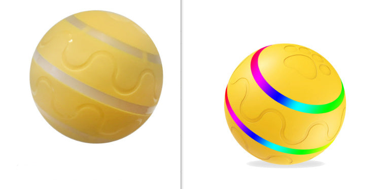 Intelligent Self Rotating Ball for Pets