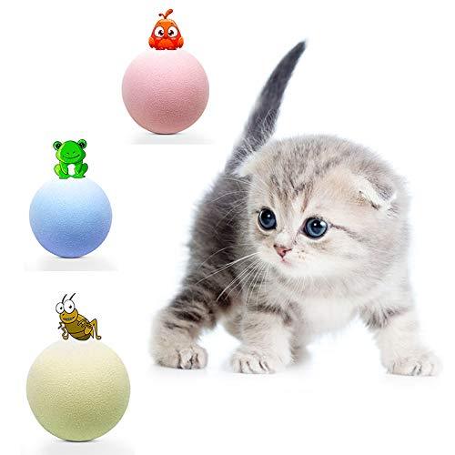 New Gravity Ball Smart Touch Interactive Pet Toy For Indoor Cats