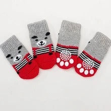 Pawkie Pet bear scratch socks