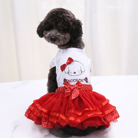 Pompous Fruit Skirt for Pets