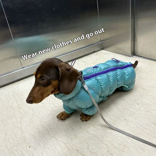 Kathmandu Style Thermal Cotton-padded Clothes for Pets