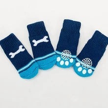 Pawkie Pet bear scratch socks