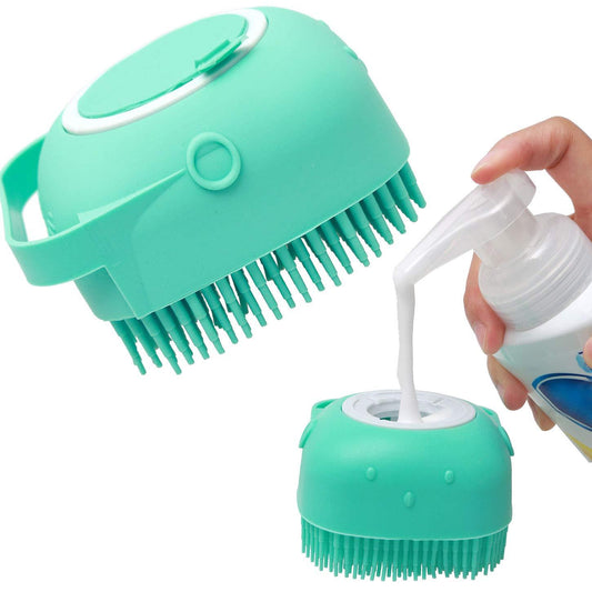 Dog/Cat Shampoo Massager Brush/Comb for Grooming