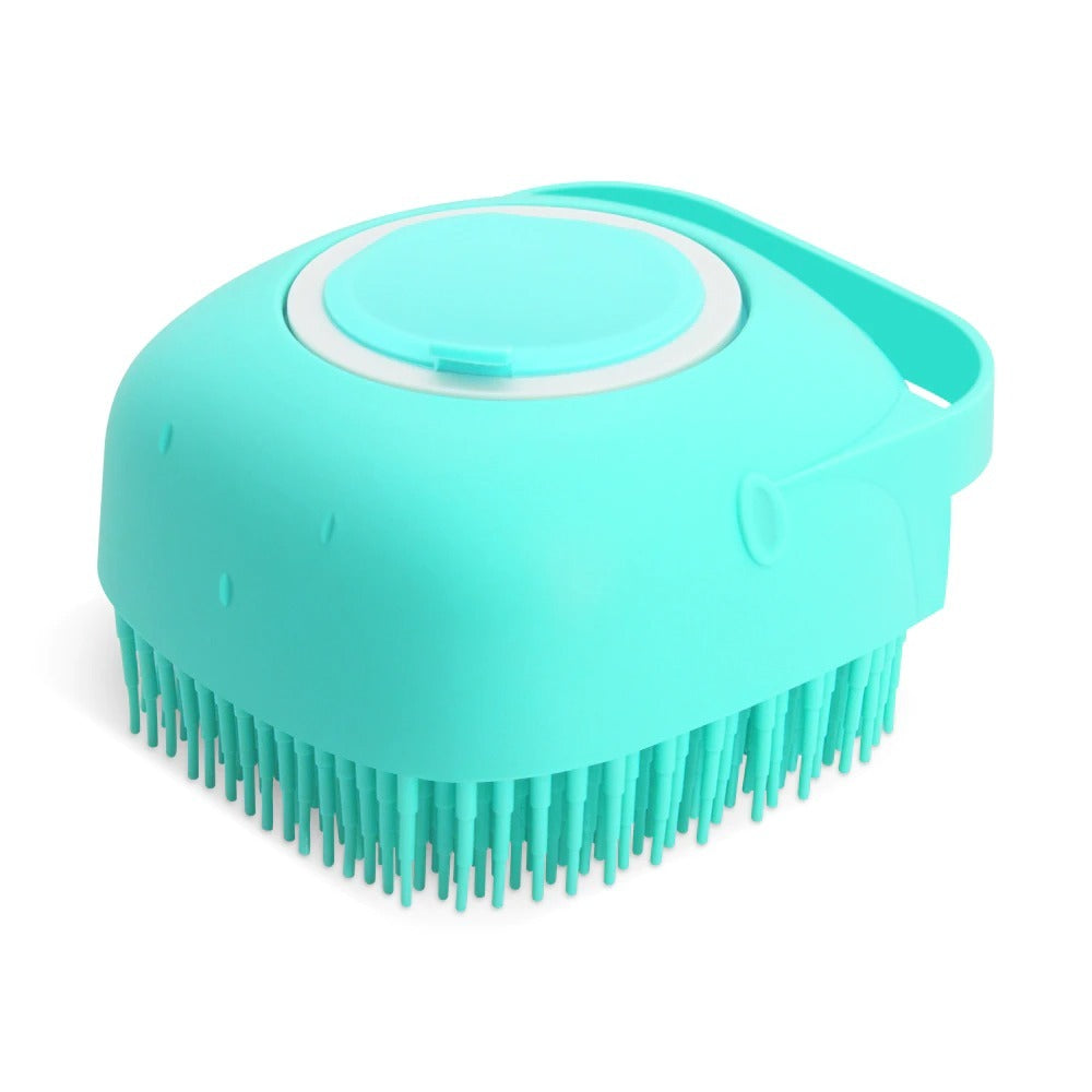Dog/Cat Shampoo Massager Brush/Comb for Grooming