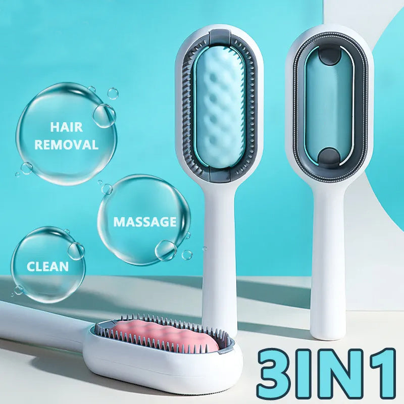 4 In-1 Cat Grooming Brush