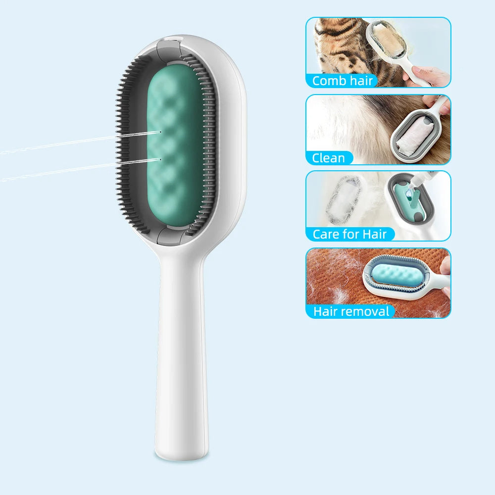 4 In-1 Cat Grooming Brush