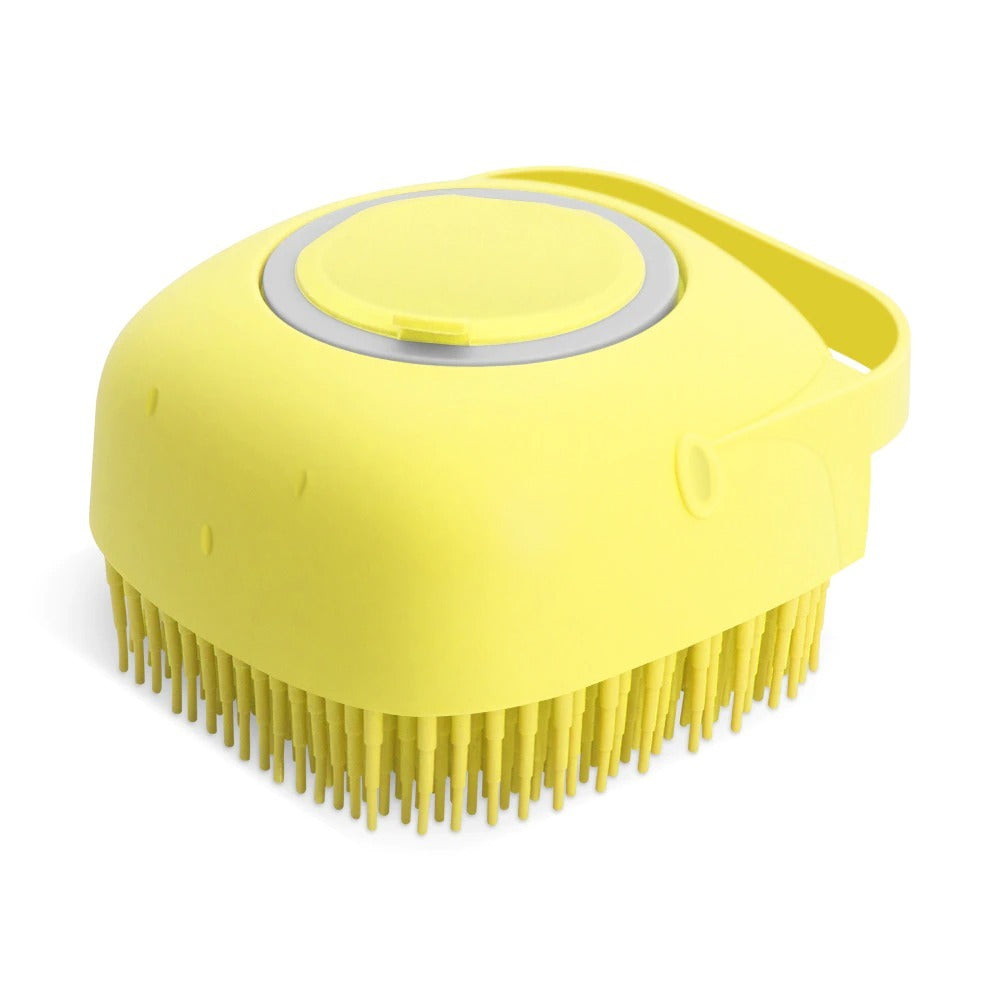 Dog/Cat Shampoo Massager Brush/Comb for Grooming