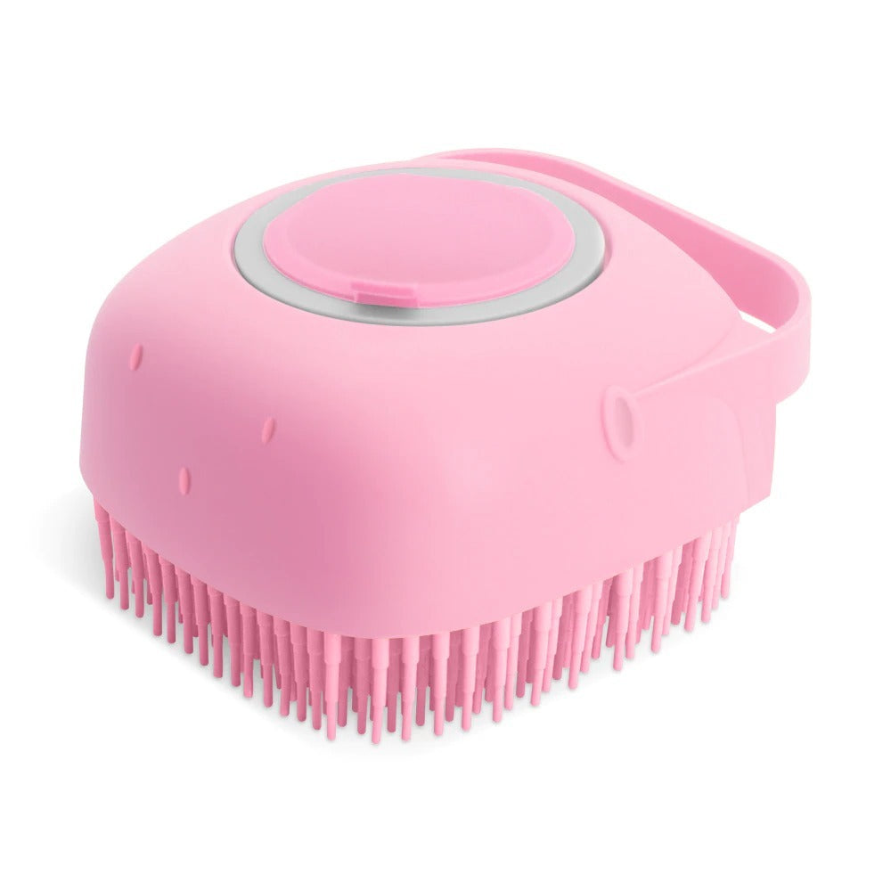 Dog/Cat Shampoo Massager Brush/Comb for Grooming