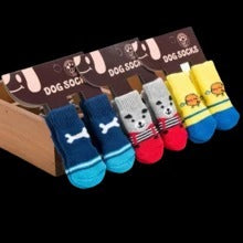 Pawkie Pet bear scratch socks
