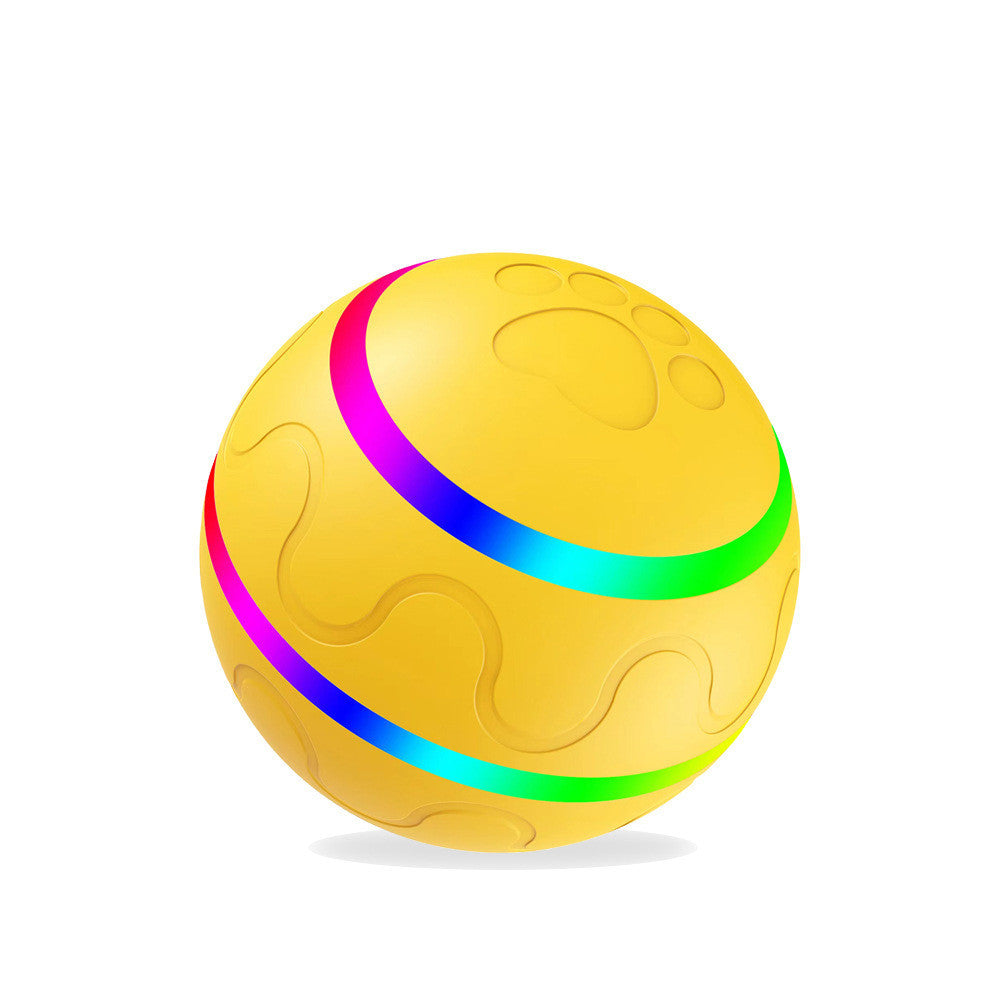 Intelligent Self Rotating Ball for Pets