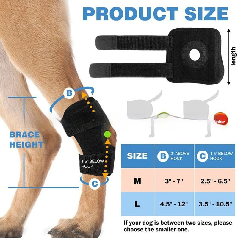 Pet Leg Guard Knee Support – Joint Protection & Rehabilitation Aid for Dogs and Cats