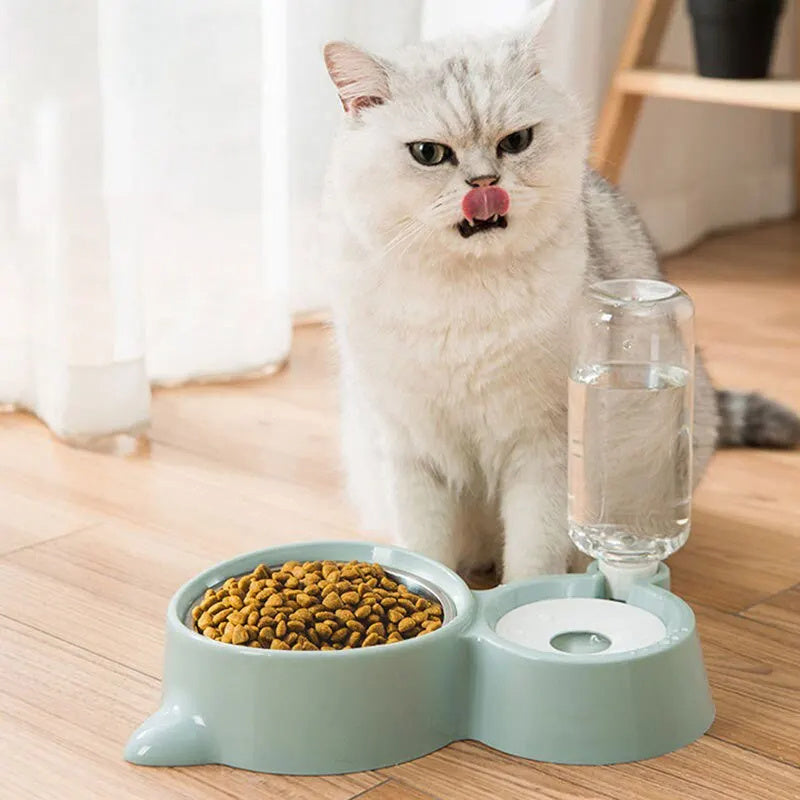 Automatic Food Water Feeder Container For Cats and Dogs