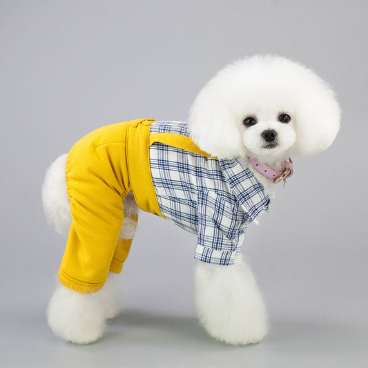 Cute Dog Clothes Spring And Summer Clothing