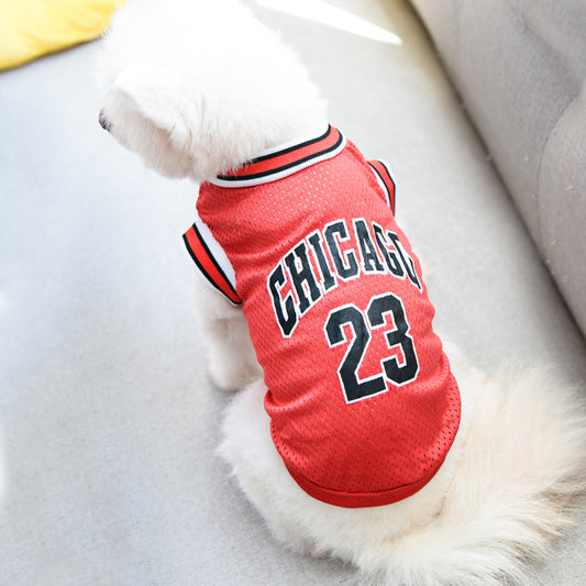Pet Basketball Jersey