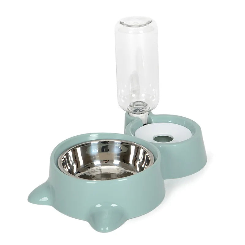 Automatic Food Water Feeder Container For Cats and Dogs