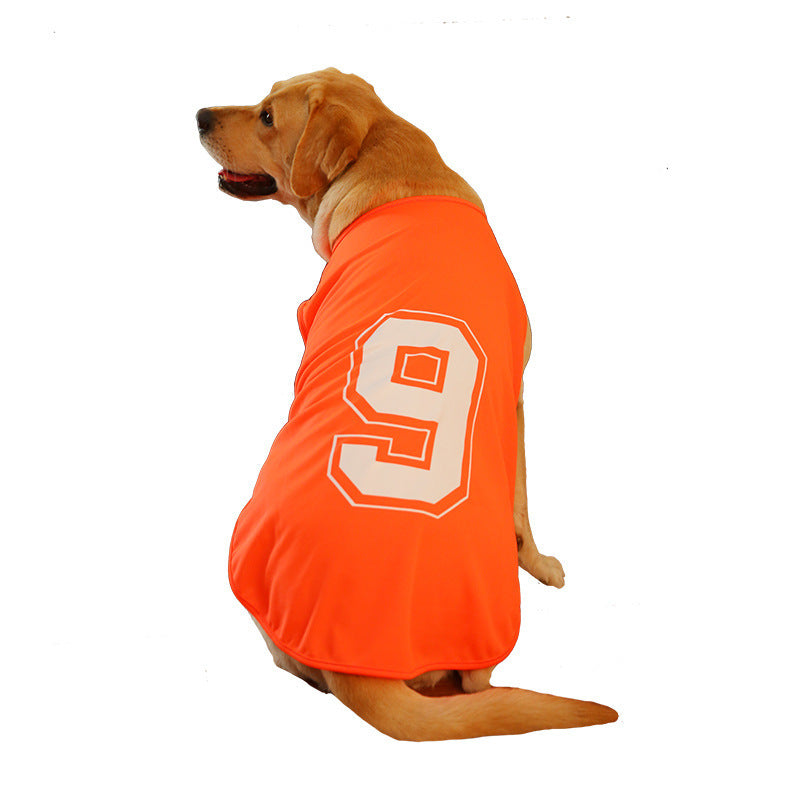 Summer Thin Vest for Big Dogs