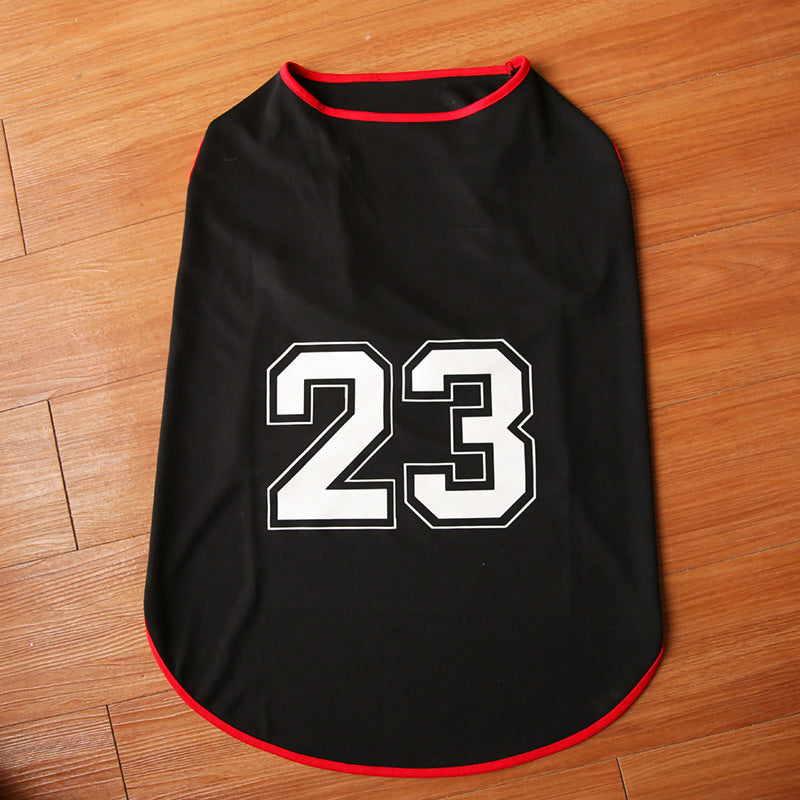 Summer Thin Vest for Big Dogs