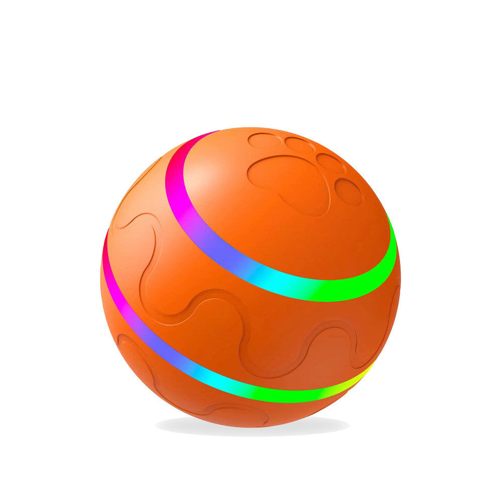 Intelligent Self Rotating Ball for Pets