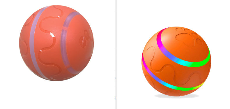 Intelligent Self Rotating Ball for Pets
