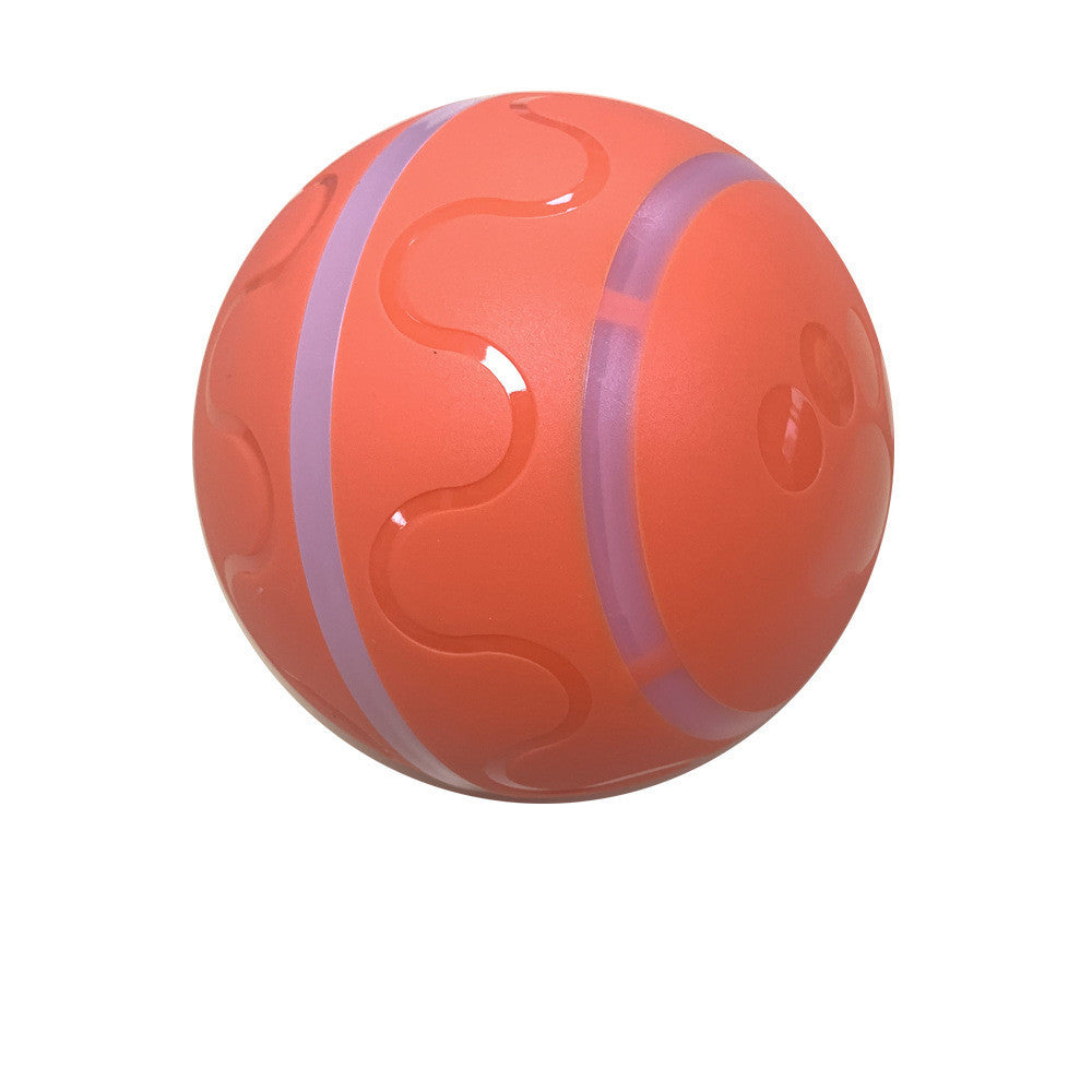 Intelligent Self Rotating Ball for Pets