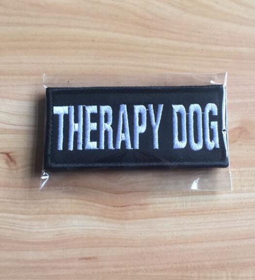 Pet Embroidered Badge Cloth Sticker