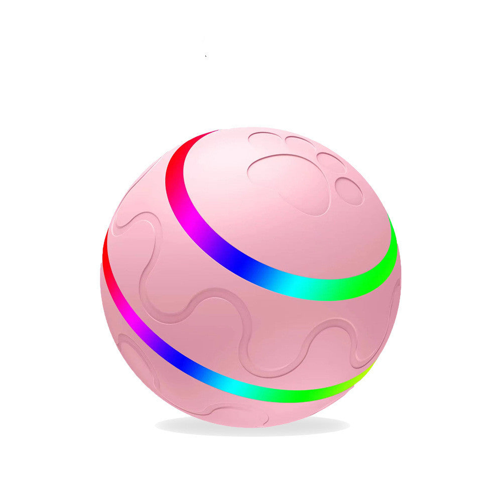 Intelligent Self Rotating Ball for Pets