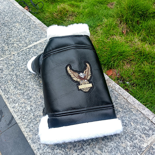The Coolest Biker's Jacket for Pets