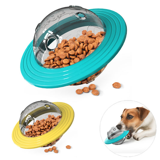 Dog Interactive Food Leaking Dispensing Treat Ball For Small Large Dogs. Improve IQ Training Toy Puppy Slow Feed Dachshund Toy