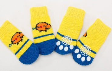 Pawkie Pet bear scratch socks