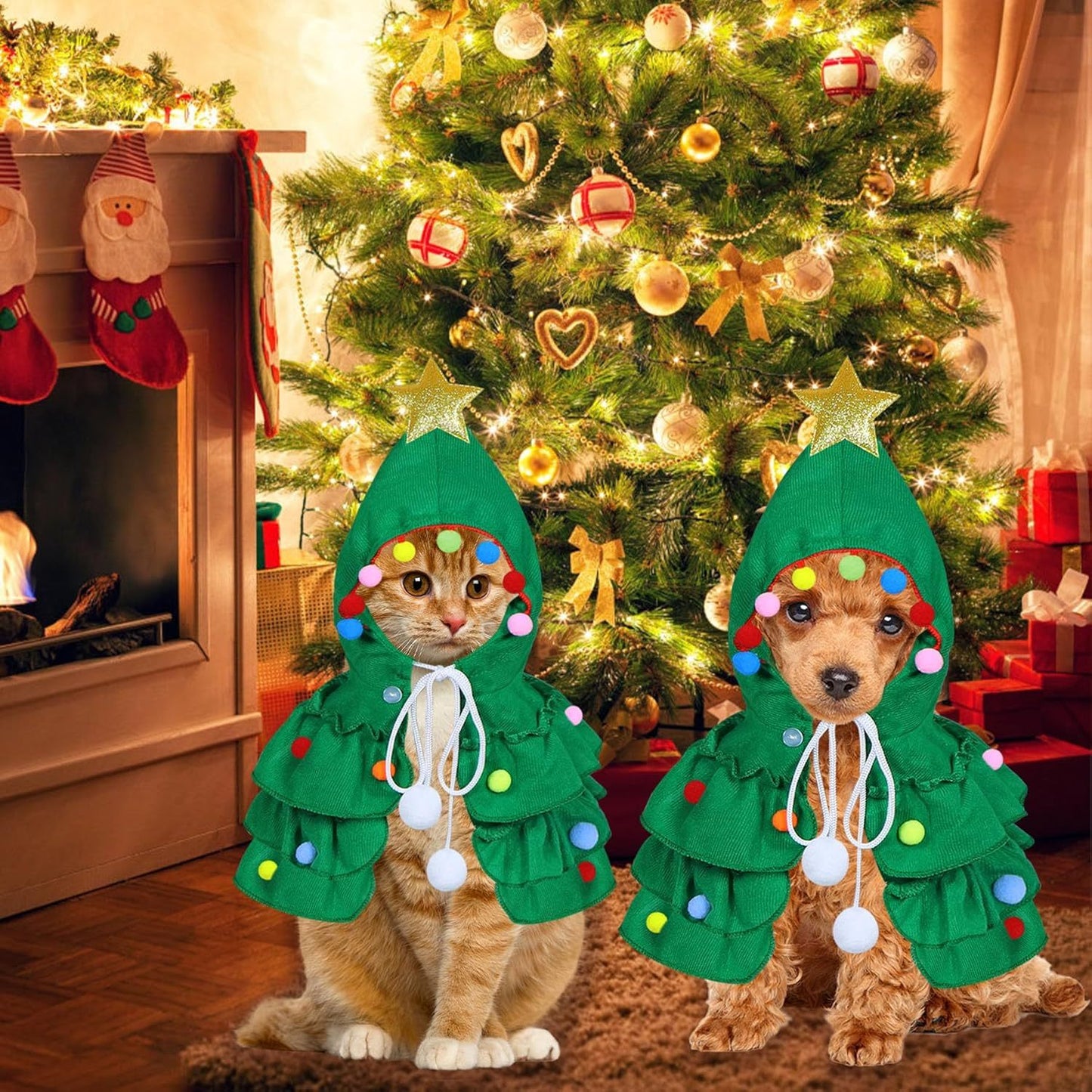 Cutest Christmas Outfit for Kitten and dogs
