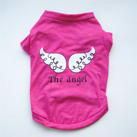 Dog short-sleeve T-shirt