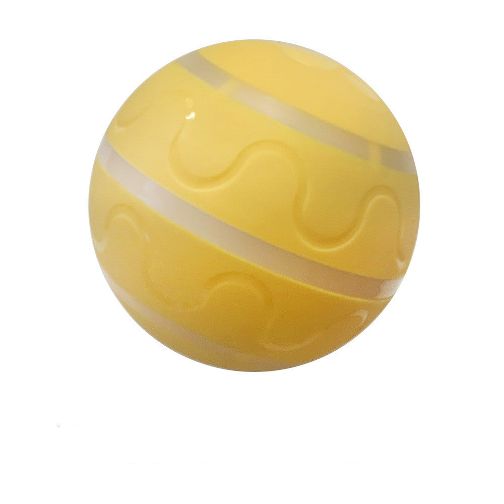Intelligent Self Rotating Ball for Pets