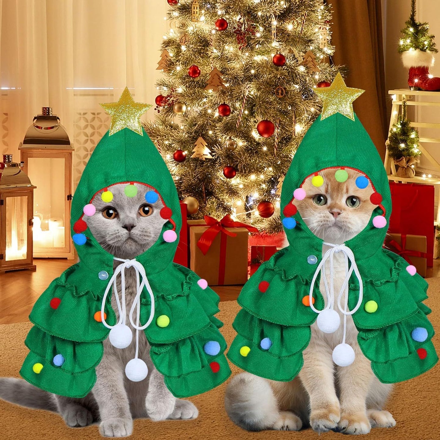 Cutest Christmas Outfit for Kitten and dogs