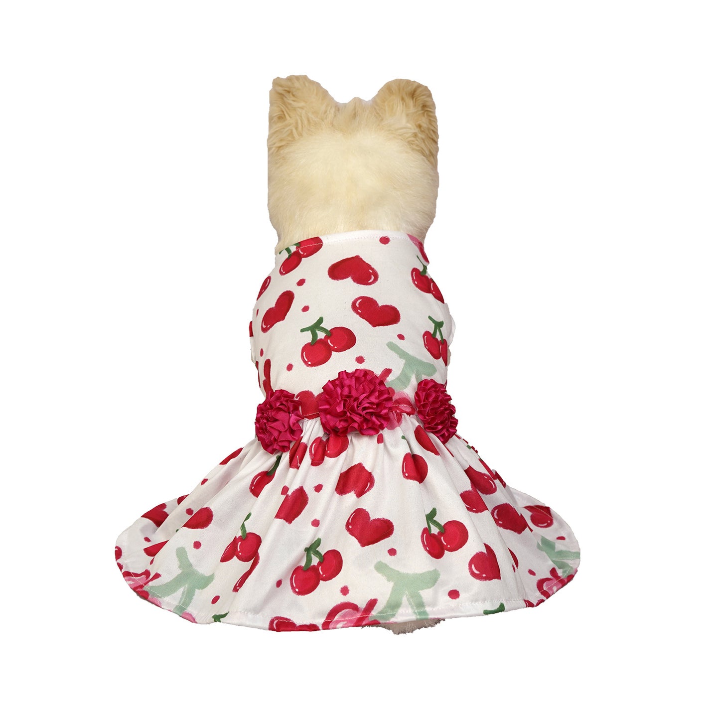 Creative and Cute Printed Dogs And Cats Skirt
