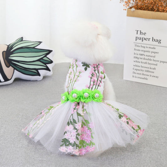 Wedding Dress for dogs/cats