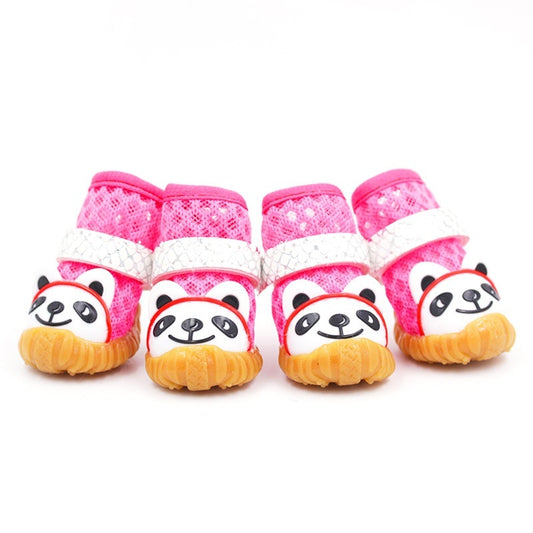 Soft Panda Head Breathable Mesh Shoes