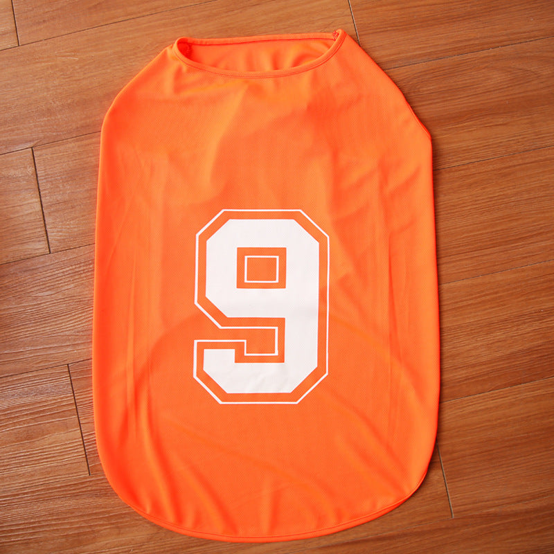 Summer Thin Vest for Big Dogs