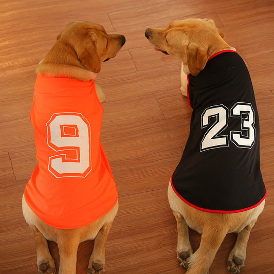 Summer Thin Vest for Big Dogs