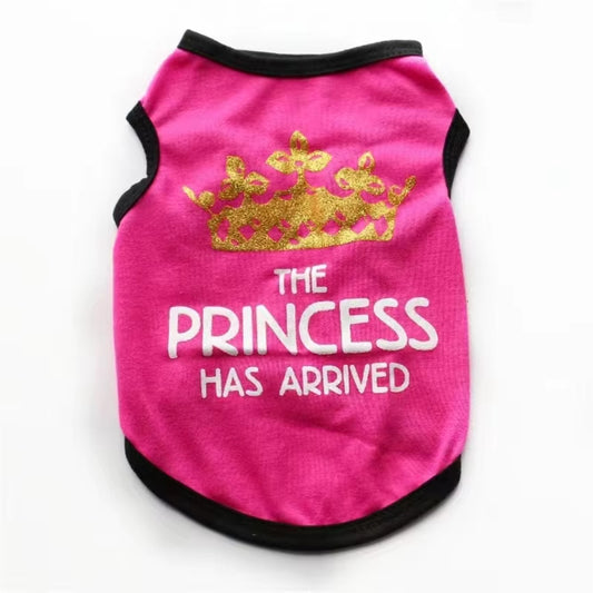 Prince and Princess Puppy Spring And Summer Breathable Vest