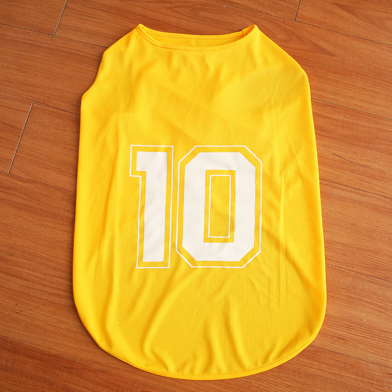 Summer Thin Vest for Big Dogs