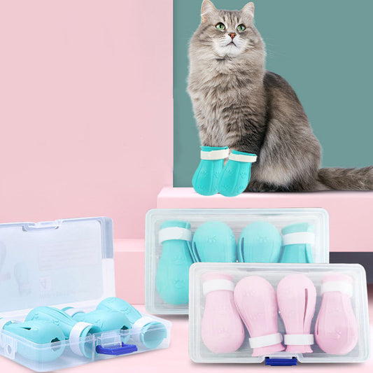 Adjustable Cat Foot Claw Covers