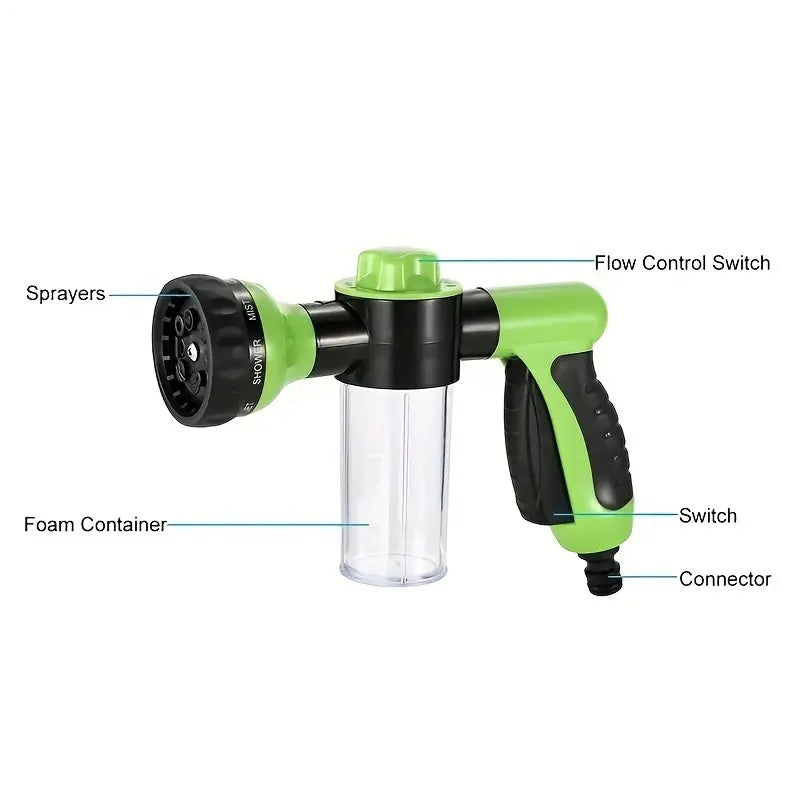 High-Pressure Pet Shower Sprayer