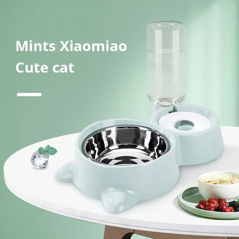 Automatic Food Water Feeder Container For Cats and Dogs