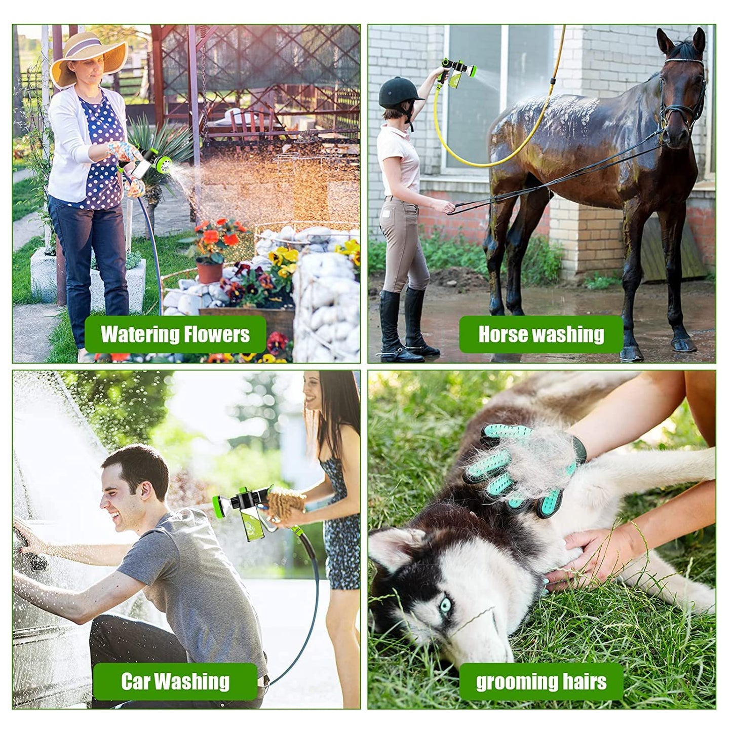 High-Pressure Pet Shower Sprayer
