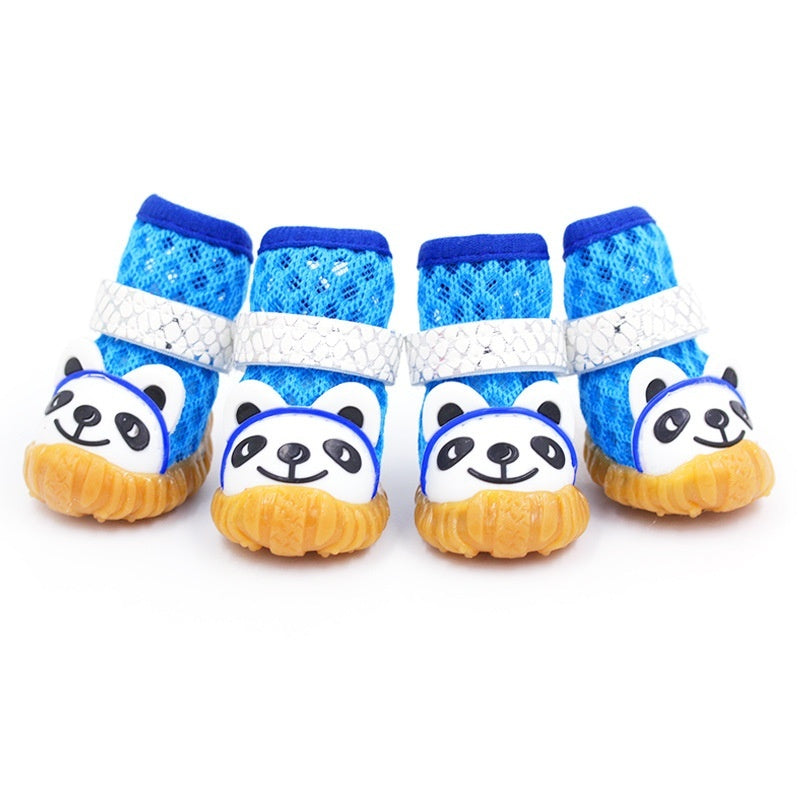 Soft Panda Head Breathable Mesh Shoes