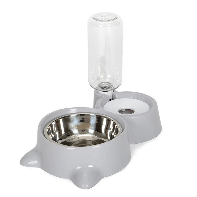 Automatic Food Water Feeder Container For Cats and Dogs
