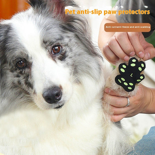 Breathable & Invisible Claw Protection Pad for Dogs