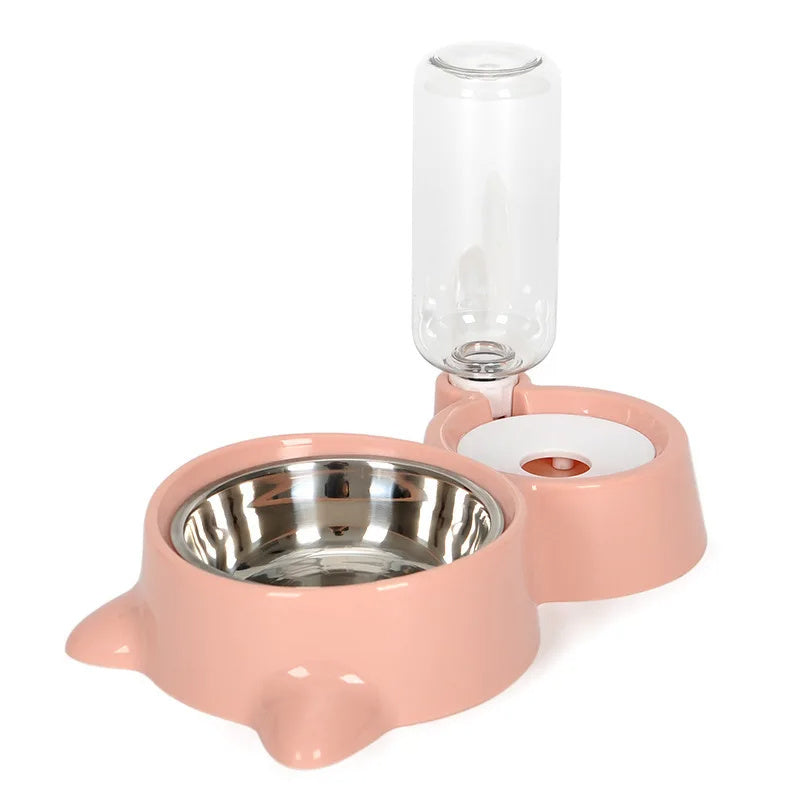 Automatic Food Water Feeder Container For Cats and Dogs